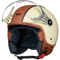 MOTO HELMETS Motorradhelm Integralhelm Motorrad Full Helm AF-84, Helm für Motorrad Roller Scooter, Schnellverschluss, Visier