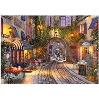 Castorland Puzzle Französische Gasse Puzzle 500 Teile, Puzzleteile