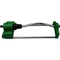 Jardinion Bewässerungssystem Sprinkler Rasensprenger, (41 x 14 x 8.5cm, 1-tlg), Beregnung Schwenkregner Bewässerungssystem Grün, Gartensprenger