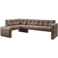 exxpo - sofa fashion Essbank Barista, bequem und elegant, hohe Bodenfreiheit, Eckbank Barista bequem und elegant, hochwertige Detailverarbeitung