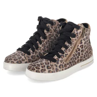 Superfit Wintersneaker STELLA - Gr. 30 - Braun - Leder & Textil