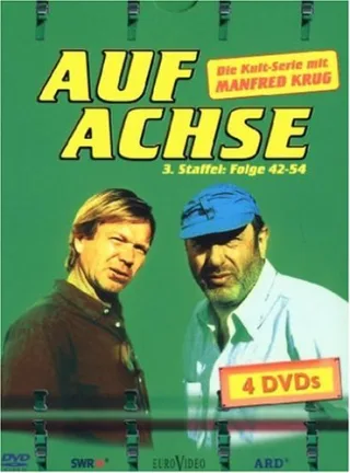 Auf Achse - 3. Staffel Folge 42-54 [4 DVDs]