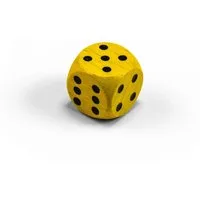Waldfelsen Spiel – Einzelne Spielwürfel (16 mm) aus Holz Augenwürfel Würfel Holzwürfel, Spielmaterial, Verschiedene Farben