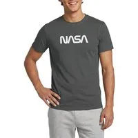 Spreadshirt T-Shirt NASA Logo Männer T-Shirt (1-tlg)