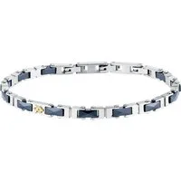 MASERATI Edelstahlarmband Maserati Herren-Armband Edelstahl