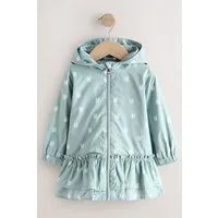 Next Regenjacke Wasserabweisende Cagoule-Jacke mit Print (1-St)