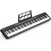 LALAHO Digitalpiano 88 Tasten E Piano halbgewichtete Tastatur Bluetooth, mit Aufnahmefunktion, Metronom & Stereolautsprechern