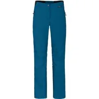 Bergson Regenhose LYNDE COMFORT Damen Regenhose, Netzfutter, 12000 mm Wassersäule, Kurzgrößen, Saphir