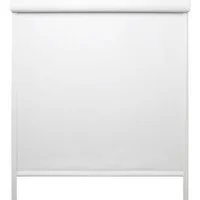 Rollo Thermorollo SolReflect K24, 70x175cm, Weiß, Verdunkelung, Sol Royal, ohne Bohren, Blackout Thermorollo seitliche Führungsschienen
