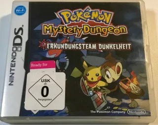 Pokémon Mystery Dungeon: Erkundungsteam Dunkelheit [Nintendo DS]