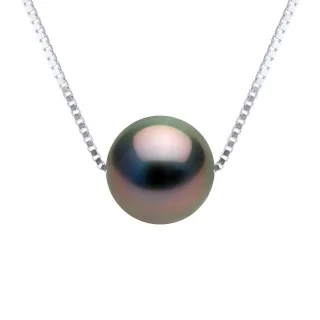 DIADEMA - Halskette - Tahiti-Perle - Silber