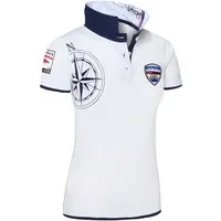 Nebulus Poloshirt EGERSUND, Q2071 - Damen, weiß, XXL/44