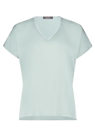 Vera Mont - Satin-Bluse silky mint - Gr. - 36