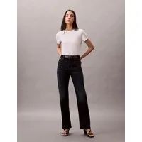 Calvin Klein Jeans Gerade Jeans HIGH RISE STRAIGHT OXBOW Regular fit