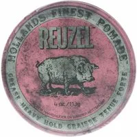 Reuzel Haarpomade Pink Heavy Hold Grease Pomade 113 g