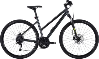 Crossbikes  - Bulls Crosstail trapez schwarz   - 54 cm
