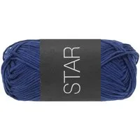 LANA GROSSA STAR Häkelwolle, 90 m (klassisches Topflappengarn aus 100 % Baumwolle), 50 g