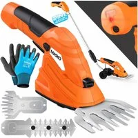 MASKO Akku-Grasschere, (0 St), Grasschere Strauchschere Set mit Akku 7,2V 2000mA/h Ladegerät