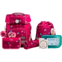 SCHOOL-MOOD® Schulranzen Champion Maxx Pro (Set, 7-tlg)