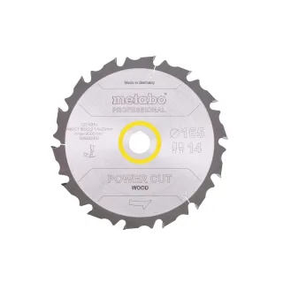 Metabo Sägeblatt power cut wood professional FZ / FA 10° - 628292000