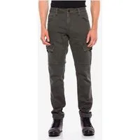 Cipo & Baxx Cargojeans Jeans mit schrägen Cargotaschen, CD566