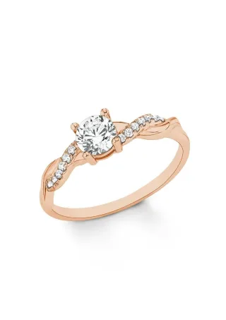 s.Oliver - Ring beige - Gr. - 52
