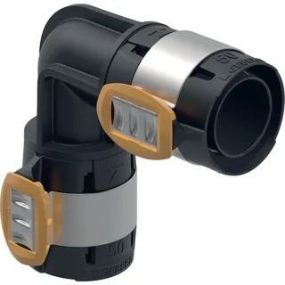 Geberit FlowFit Bogen 90Gr, PPSU, d75 620077001