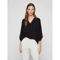 Vila Blusenshirt VIJOSA 3/4 V-NECK TOP - NOOS