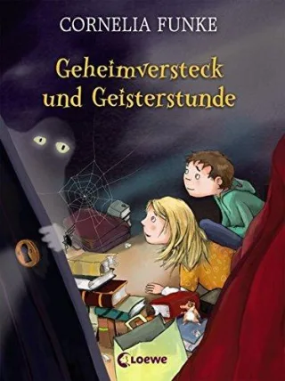 Geheimversteck und Geisterstunde [Gebundene Ausgabe] [2013] Funke Cornelia Holzhausen Elisabeth