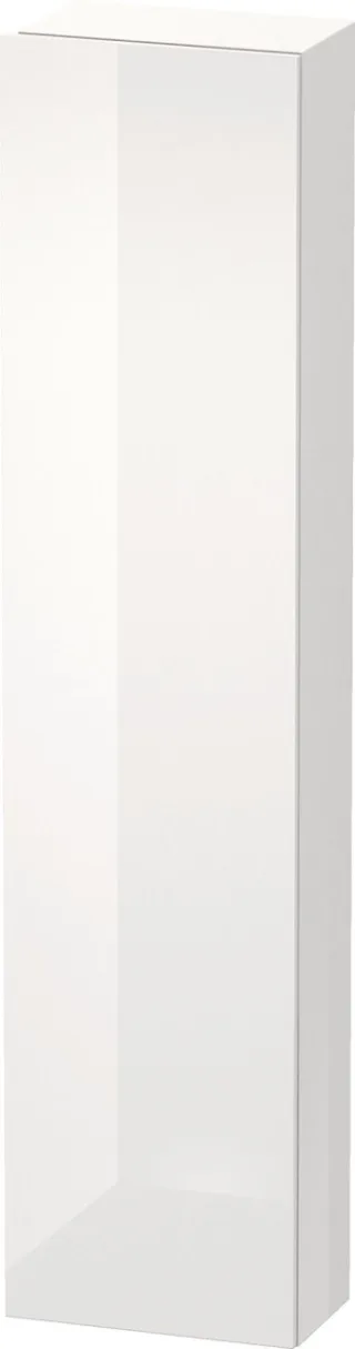 Duravit DuraStyle Hochschrank Weiß Hochglanz 400x240x1800 mm - DS1228R2222 DS1228R2222