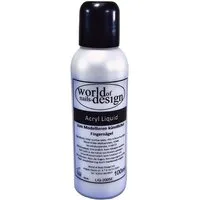 World of Nails-Design Kunstfingernägel 100ml lufttrocknendes Acryl Liquid für Acrylpulver, Verzögerung 45 sek