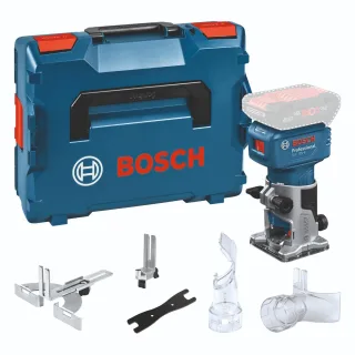 Bosch Oberfräse GLF 18V-8,L-BOXX 136 - 06016C6001