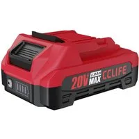 CCLIFE CCLIFE 20V Lithium Ionen Akku 2Ah 2000mAh Systemakku fuer Werkzeuge Akku Starter-Set