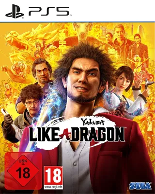 Yakuza 7: Like a Dragon [für Playstation 5]