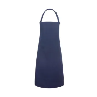 Karlowsky - Latzschürze "Basic" (Marineblau)