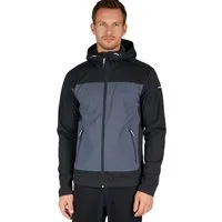Icepeak Funktionsjacke Outdoorjacke Parrotsvi Softshell Jacke mit Kapuze Winddicht und Atmungsaktiv