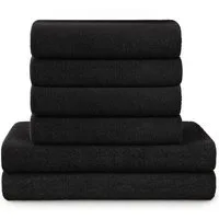 Blumtal Handtuch Set Premium 4 oder 6-TLG. Frottier Set - 100% Baumwolle, Frottee (Set, 6-St), Oeko-TEX Zertifiziert