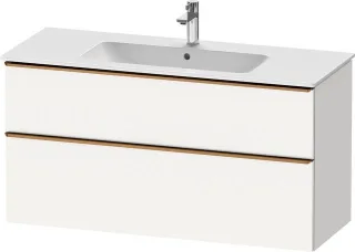 Duravit D-Neo Waschtischunterbau wandhängend Weiß Matt 1210x462x625 mm - DE4364004180000 DE4364004180000