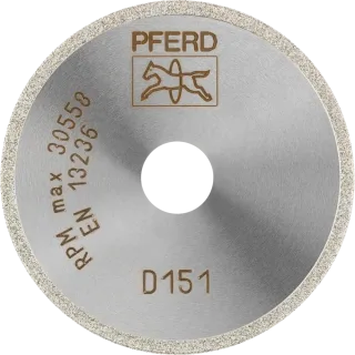 PFERD TOOLS Diamant-Trennscheibe D1A1R für Glas/Keramik/Hartmetall - 68405025
