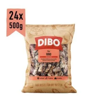 DIBO Frostfutter Rindfleisch 24x500 g
