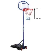 Hudora Basketballkorb 71622 Hornet 205 Basketballständer höhenverstellbar