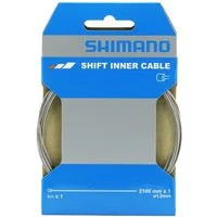 Shimano Schaltung Shimano Schaltzug 1,2 mm x 2100 mm verzinkt