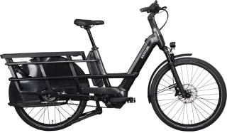 E-Bike    - Kettler Quadriga Cargoline 5G Belt