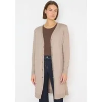 CECIL Longstrickjacke Feinstrick