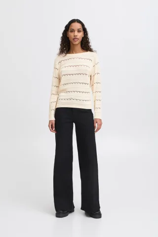 Strickpullover IHLALUHA Strickpullover Loose fit