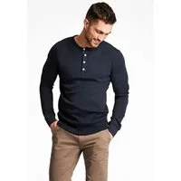 LINDBERGH Langarmshirt T-Shirt (Langarm) Slim Fit