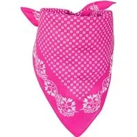 styleBREAKER Bandana Baumwolle Dreieckstuch mit Blümchen Muster, (1-St)
