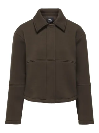 ONLY - ONLELLIE SCUBA ZIP JACKET CC OTW - Gr. - S