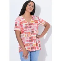 Angel of Style T-Shirt T-Shirt A-Linie Glitzersteinchen
