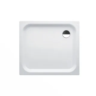 LAUFEN Duschwanne Stahl Platina inkl.Schallschutz 1000x900x65 weiß, H2150310000401 H2150310000401